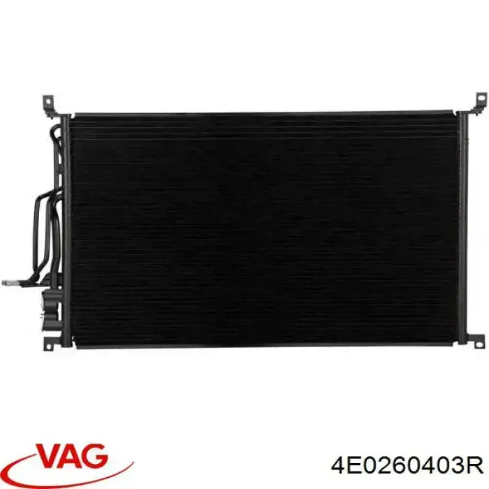 Aire acondicionado capacitor VAG 4E0260403R precio, desde 517,68 EUR