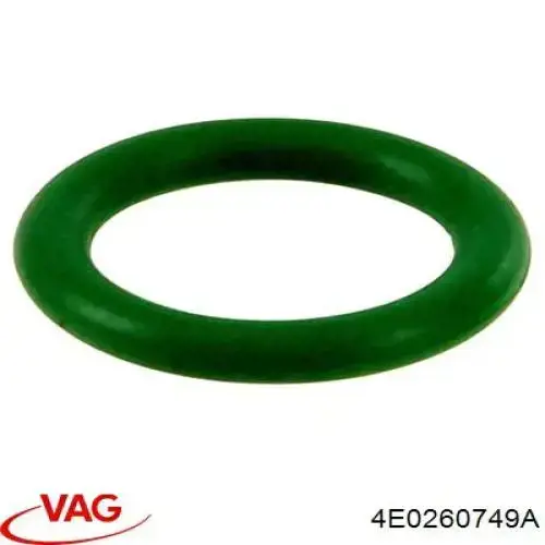 Comprar 4E0260749A Bentley Anillo de sellado de la manguera de descarga del compresor