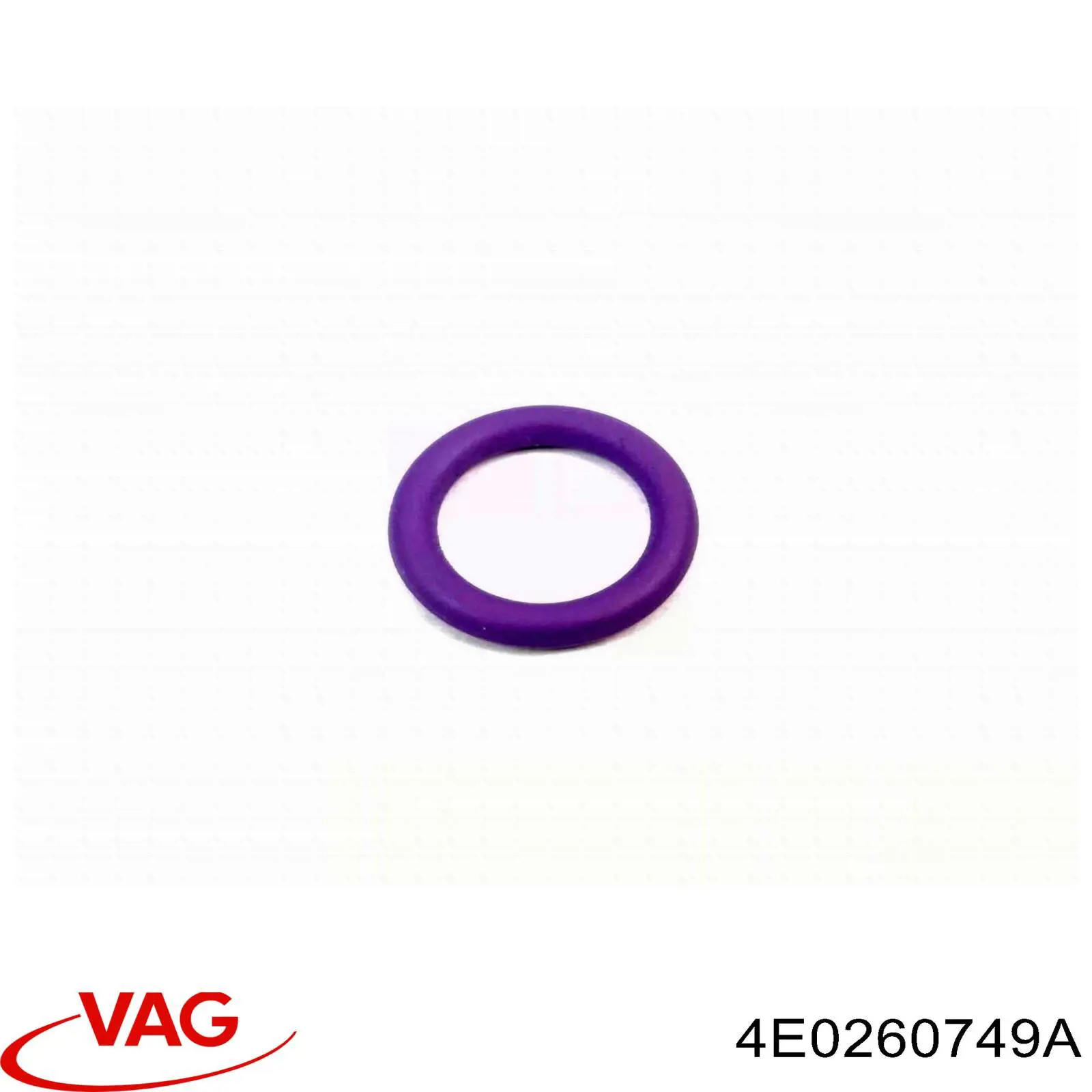 4E0260749A VAG anillo de sellado de la manguera de entrada del compresor