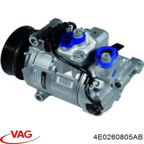 4E0260805AB VAG compresor de aire acondicionado