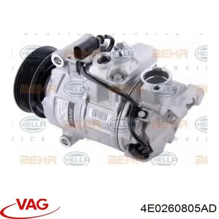 4E0260805AD VAG compresor de aire acondicionado