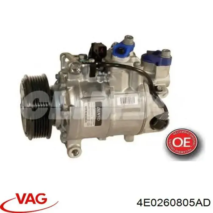 Compresor ac VAG 4E0260805AD precio, desde 310,73 EUR