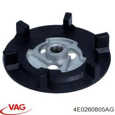 Compresor de aire acondicionado 4E0260805AG VAG