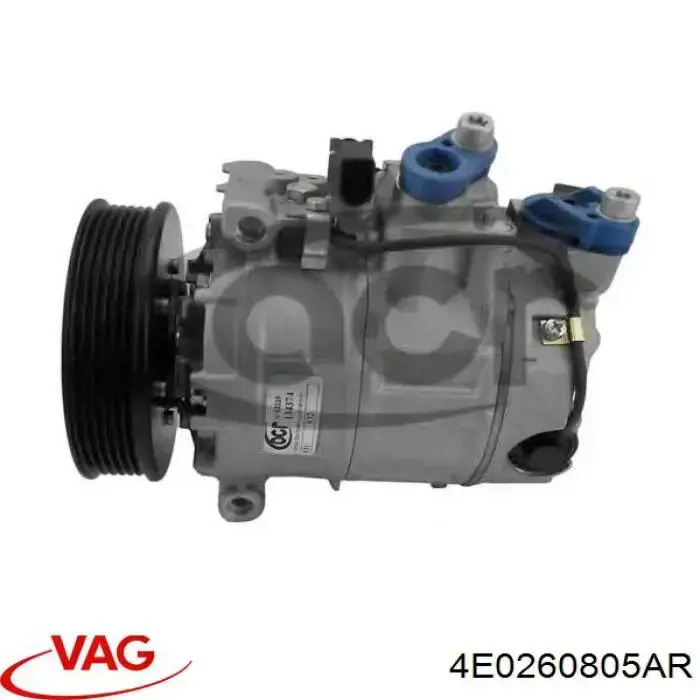 Compresor ac VAG 4E0260805AR precio, desde 338,20 EUR