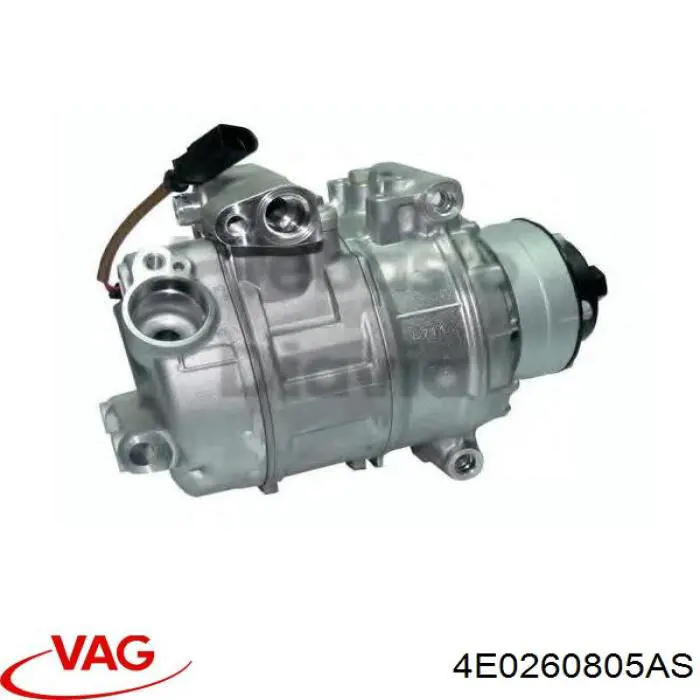 Comprar 4E0260805AS VAG Compresor de aire acondicionado coche