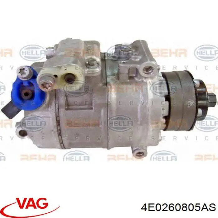 Compresor ac VAG 4E0260805AS precio, desde 220,70 EUR