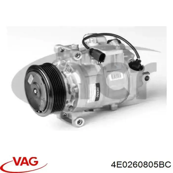 Compresor ac VAG 4E0260805BC precio, desde 409,15 EUR