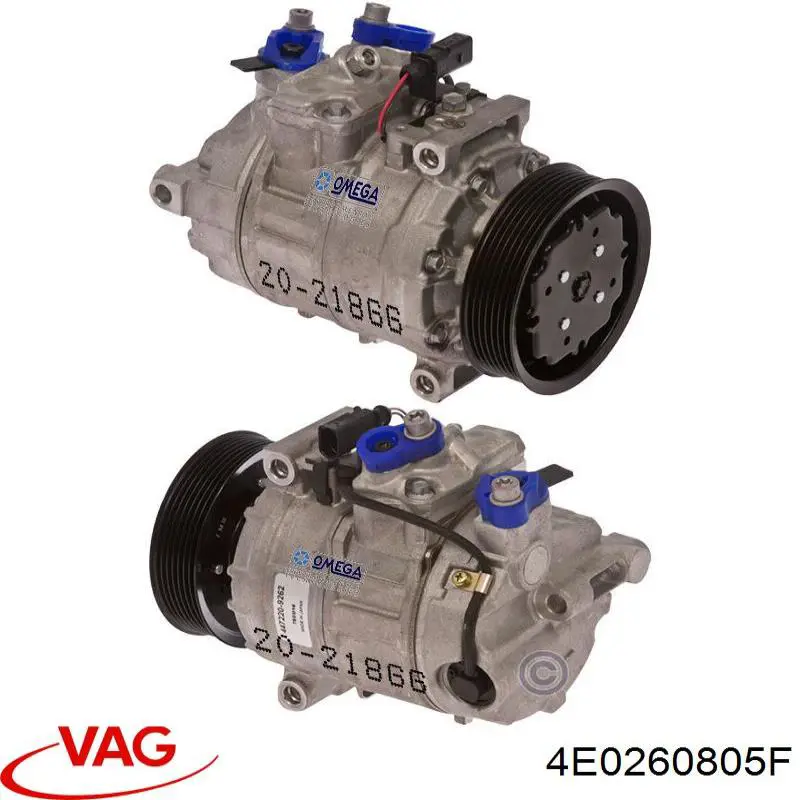 Compresor ac VAG 4E0260805F precio, desde 302,02 EUR