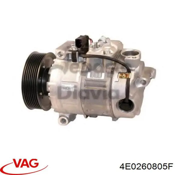 Comprar 4E0260805F VAG Compresor de aire acondicionado coche