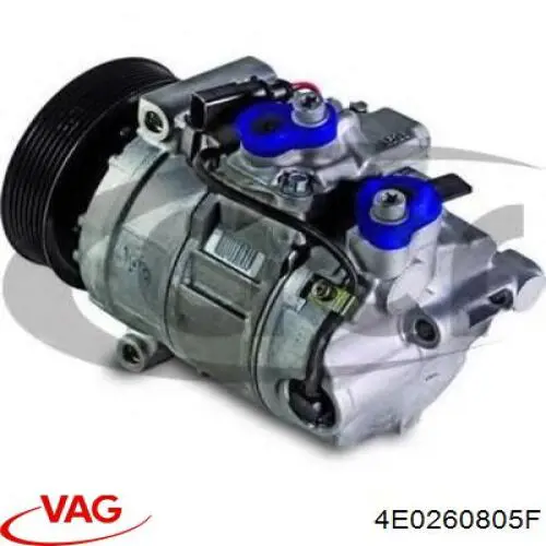 4E0260805F VAG compresor de aire acondicionado