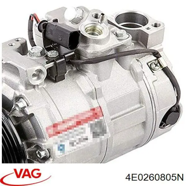 4E0260805N VAG compresor de aire acondicionado