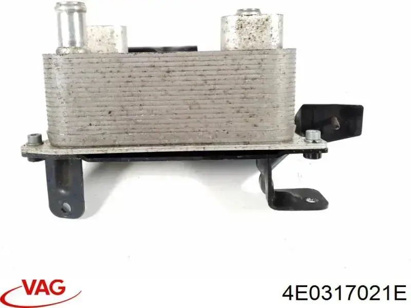 Radiador de refrigeración de la transmisión 39004 Metalcaucho