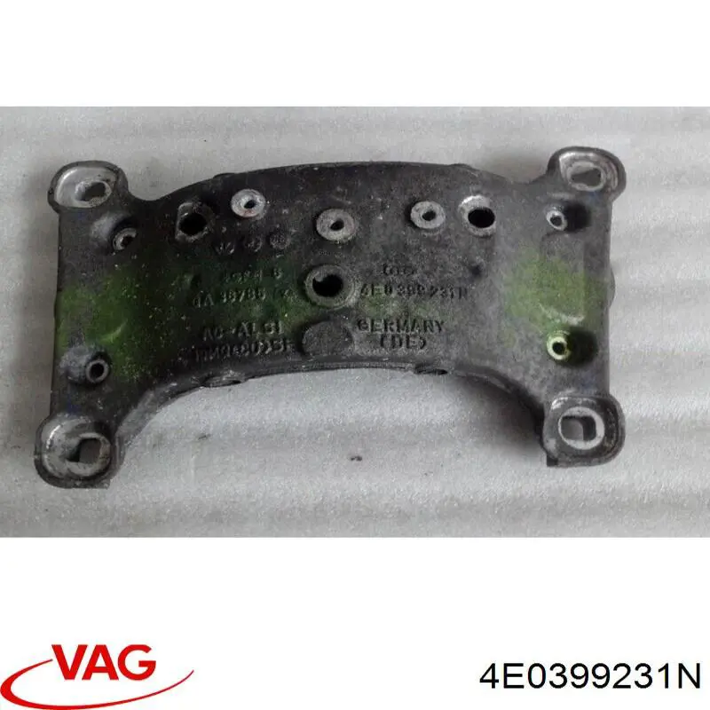Comprar 4E0399231S VAG Soporte de la caja de cambios