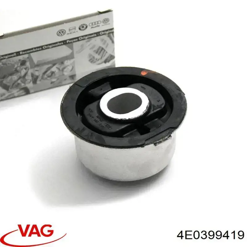 Comprar 4E0399419 VAG Buje silencioso del subchasis delantero