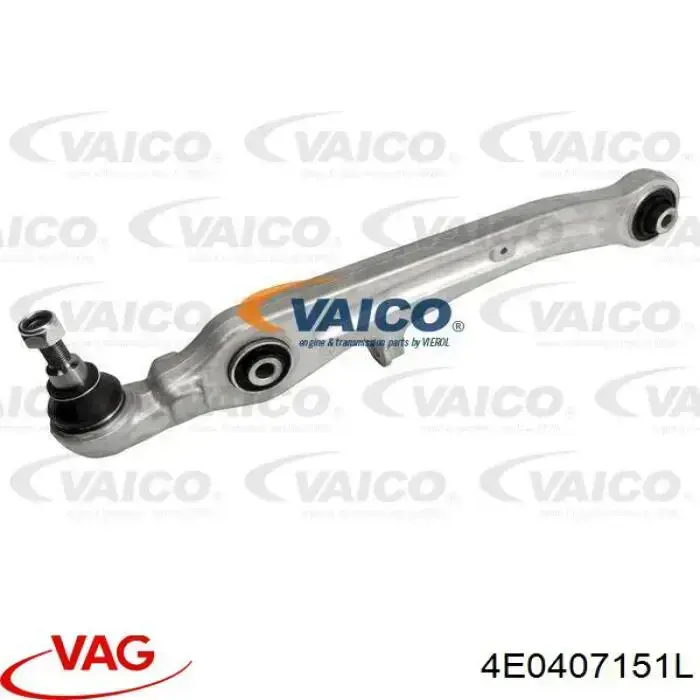 4E0407151L VAG Brazo inferior izquierdo/derecho de suspensión delantera