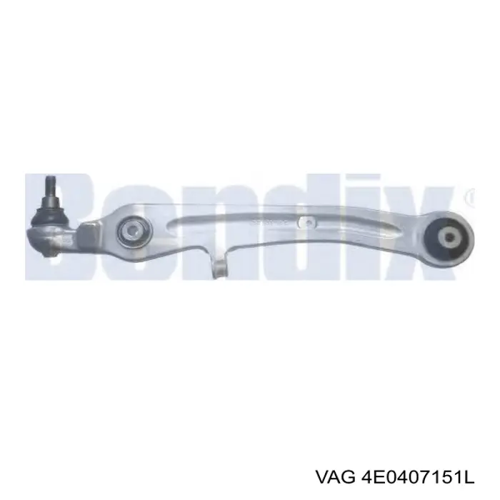 Brazo inferior izquierdo/derecho de suspensión delantera VAG 4E0407151L precio, desde 85,57 EUR
