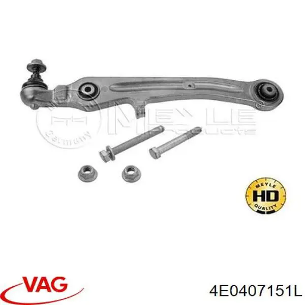 Comprar 4E0407151L VAG Brazo inferior izquierdo/derecho de suspensión delantera