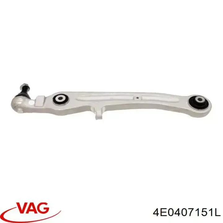 Brazo inferior izquierdo/derecho de suspensión delantera 4E0407151L VAG