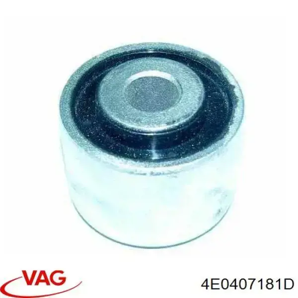 Silentblock de brazo de suspensión VAG 4E0407181D precio, desde 6,56 EUR
