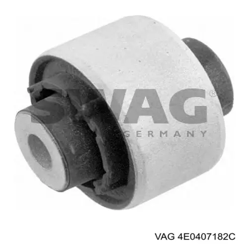 Silentblock del brazo de suspensión 4E0407182C VAG