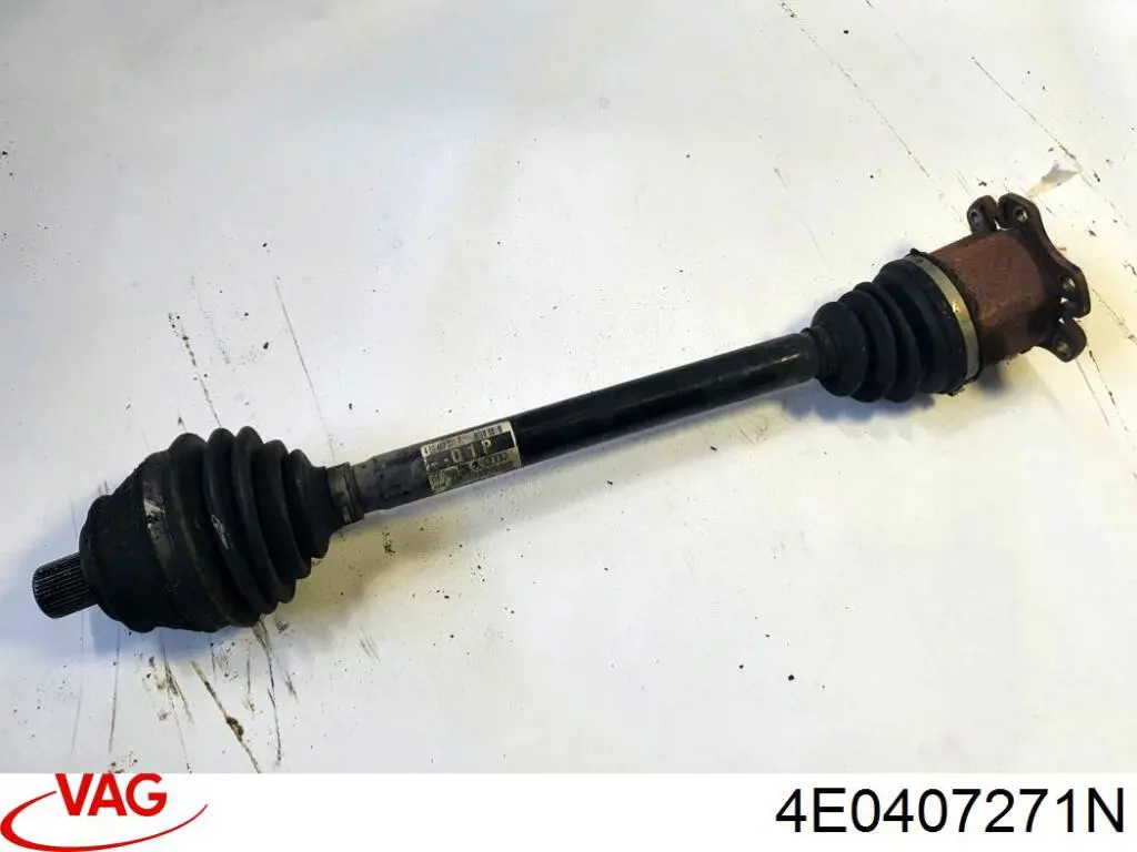 Semieje delantero izquierdo VAG 4E0407271N precio, desde 107,45 EUR