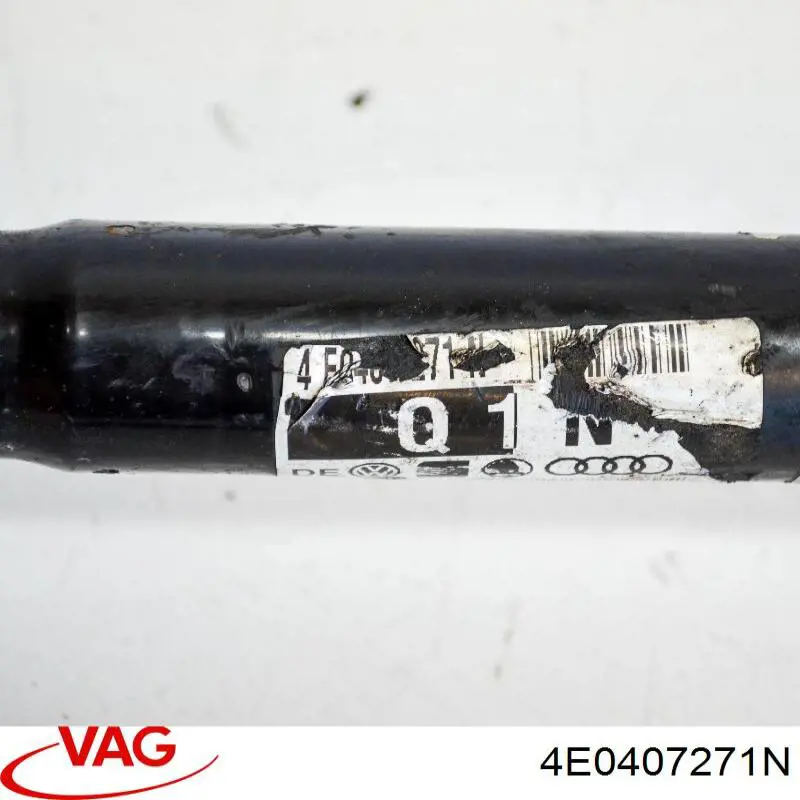 Comprar 4E0407271N VAG Semieje delantero izquierdo