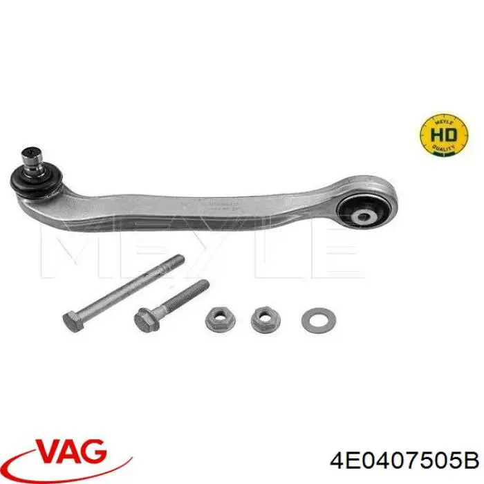 4E0407505B VAG Brazo de suspensión delantera, superior izquierda