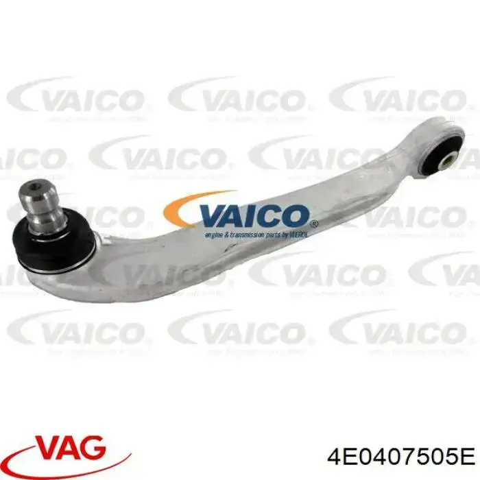 4E0407505E VAG Brazo de suspensión delantera, superior izquierda