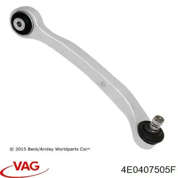 Trapecio de suspensión delantera, superior izquierda VAG 4E0407505F precio, desde 33,55 EUR