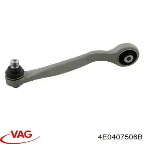 4E0407506B VAG Brazo superior derecho de la suspensión delantera