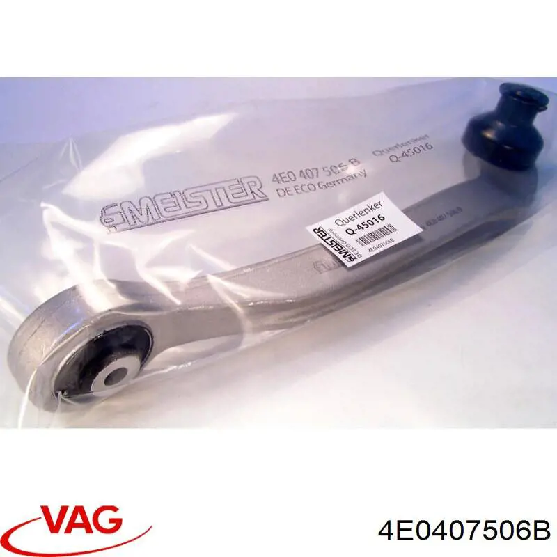 Brazo superior derecho de la suspensión delantera VAG 4E0407506B precio, desde 42,91 EUR