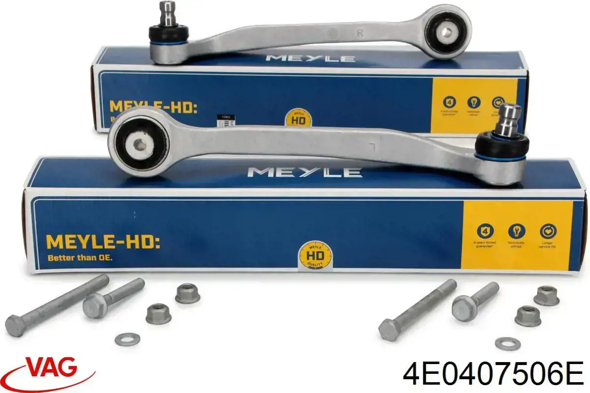 Comprar 4E0407506E VAG Brazo superior derecho de la suspensión delantera