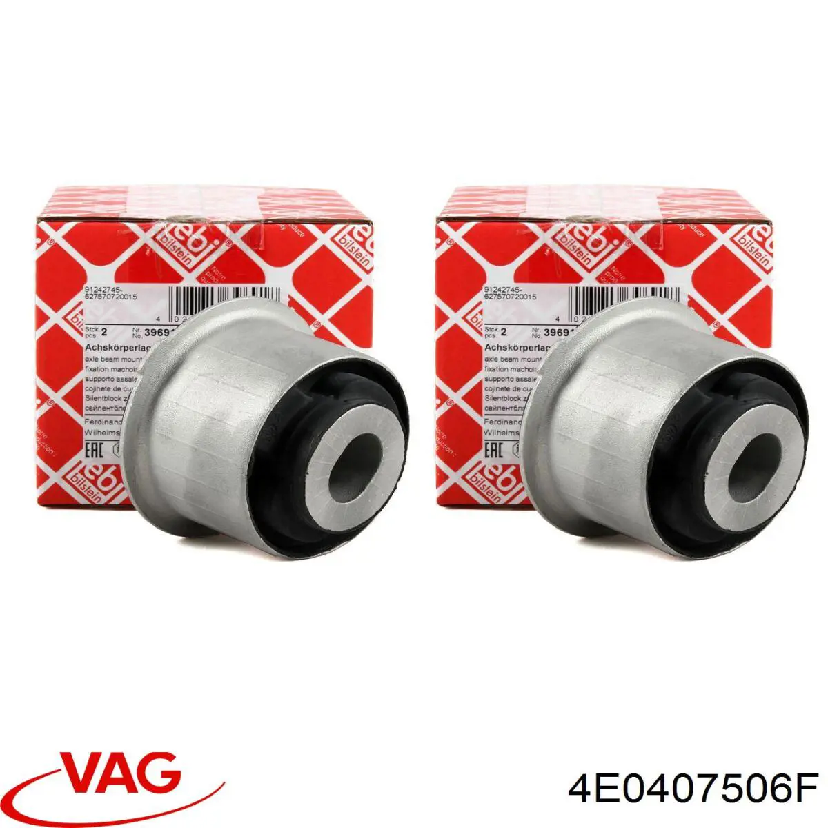 Brazo superior derecho de la suspensión delantera Kamoka 9050155