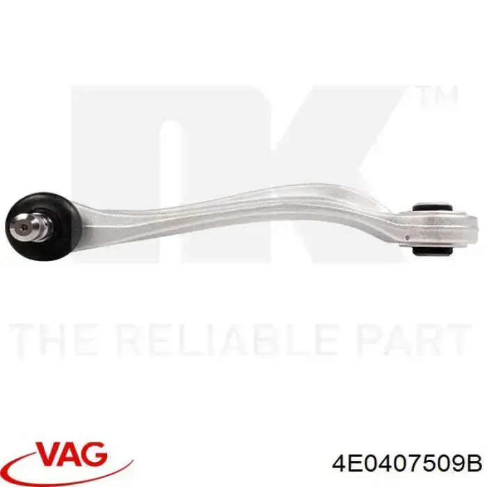 Trapecio de suspensión delantera, superior izquierda VAG 4E0407509B precio, desde 27,22 EUR