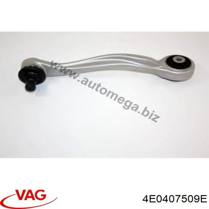 4E0407509E VAG Brazo de suspensión delantera, superior izquierda