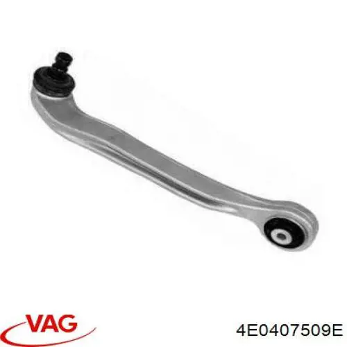 Brazo superior izquierdo de la suspensión delantera 4E0407509E VAG