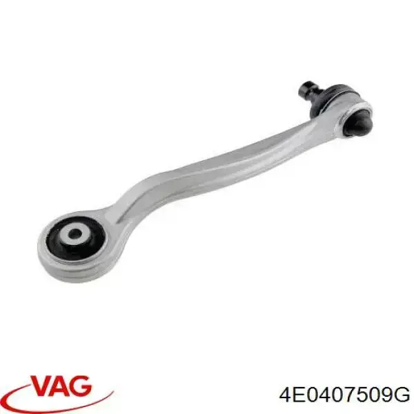 4E0407509G VAG barra oscilante, suspensión de ruedas delantera, superior izquierda