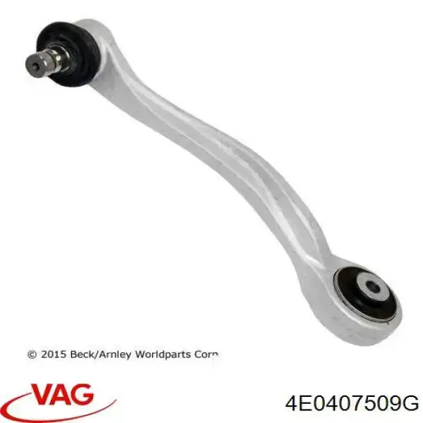 Comprar 4E0407509G VAG Barra oscilante, suspensión de ruedas delantera, superior izquierda