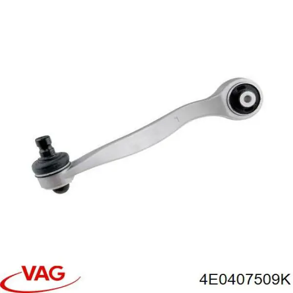 4E0407509K VAG barra oscilante, suspensión de ruedas delantera, superior izquierda