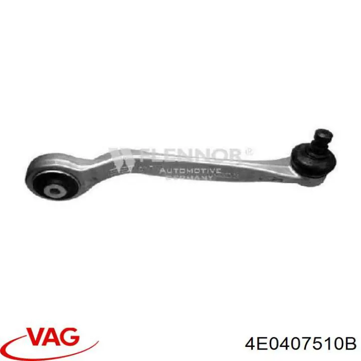 Brazo superior derecho de la suspensión delantera VAG 4E0407510B precio, desde 38,57 EUR
