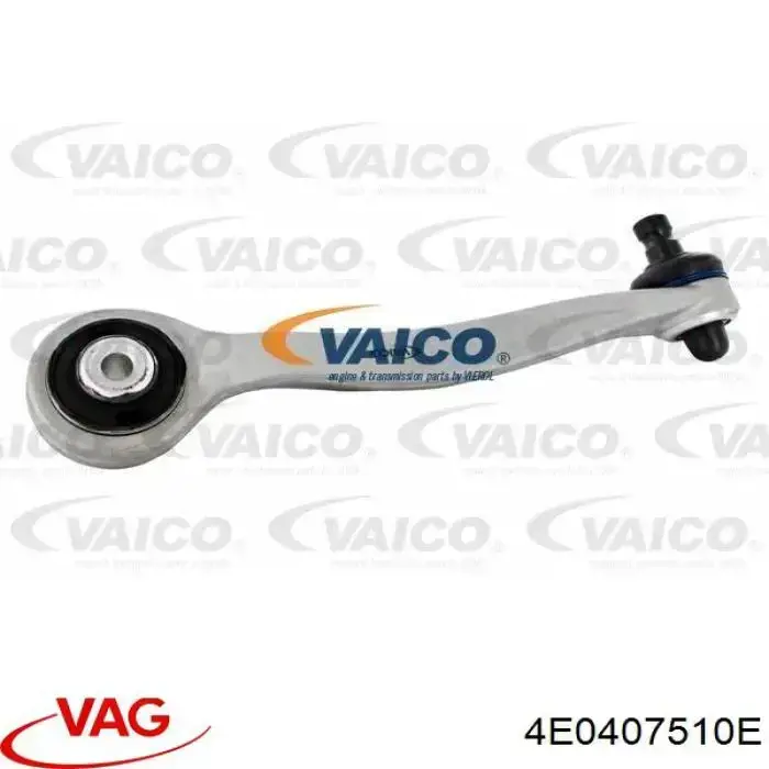 Brazo superior derecho de la suspensión delantera VAG 4E0407510E