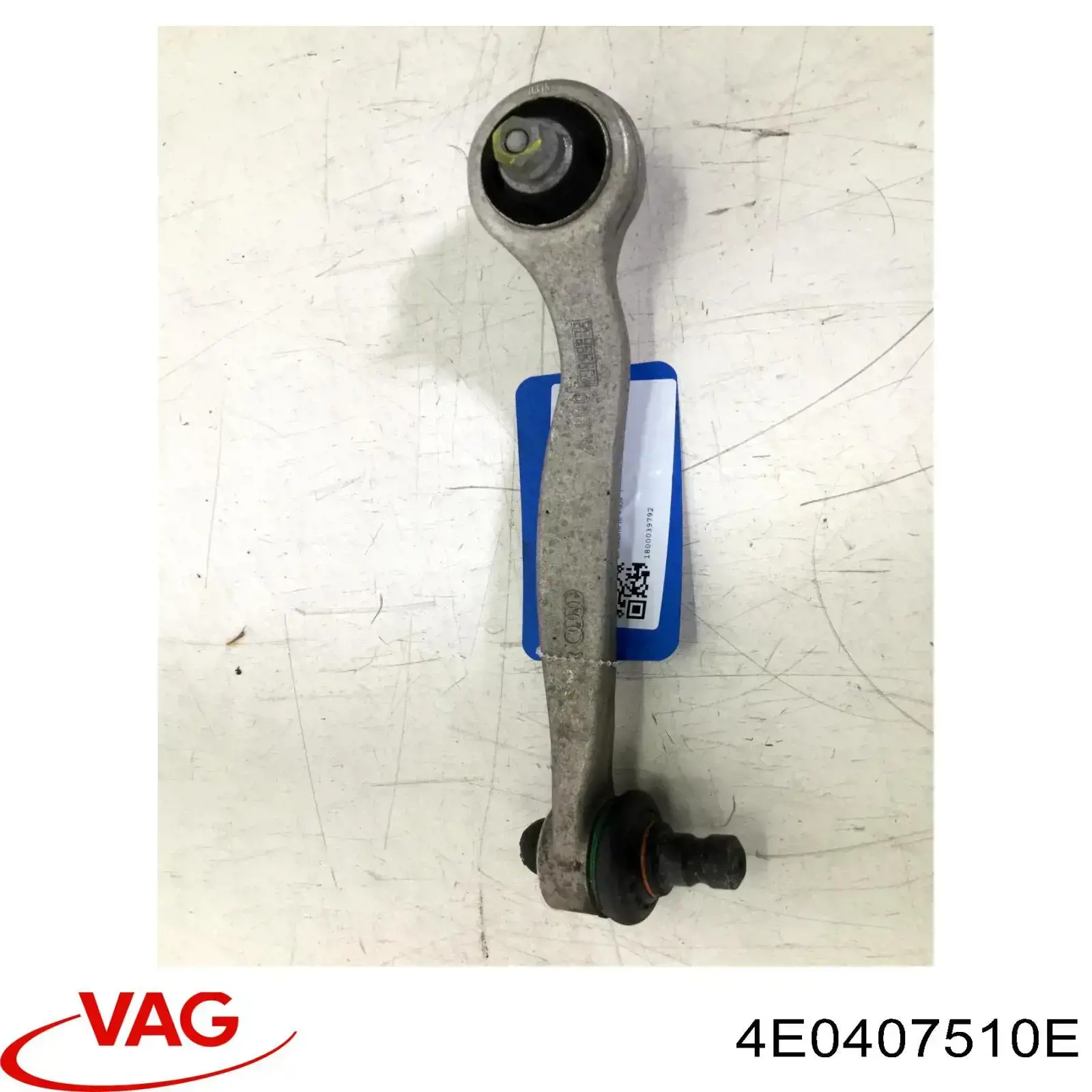 4E0407510E VAG Brazo superior derecho de la suspensión delantera
