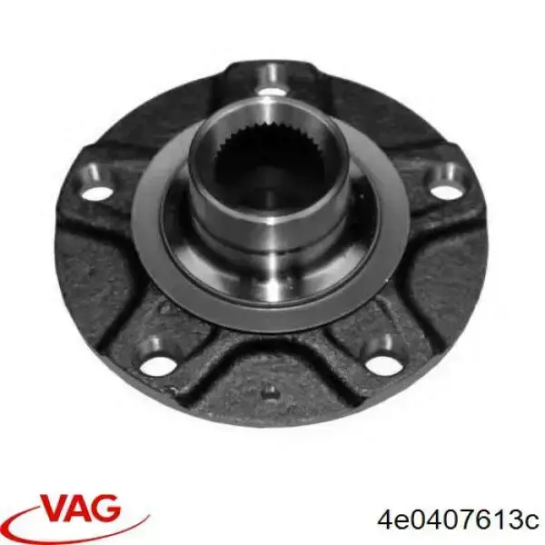 Cubo de rueda delantero 4E0407613 VAG
