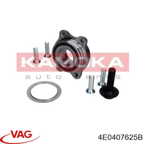 4E0407625B VAG cojinete de rueda delantero/trasero