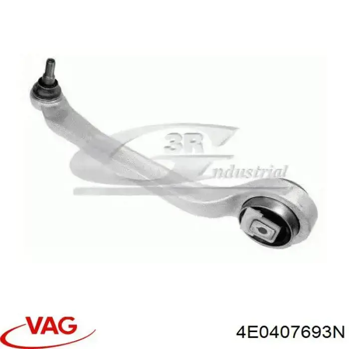 Brazo inferior izquierdo de la suspensión delantera 4E0407693N VAG