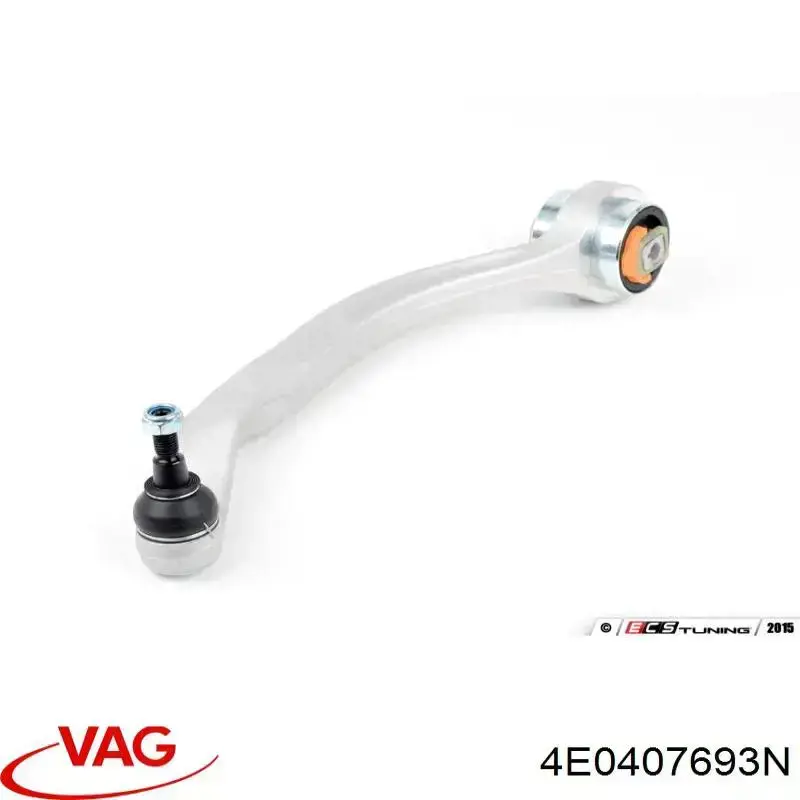 Comprar 4E0407693N VAG Brazo inferior izquierdo de la suspensión delantera