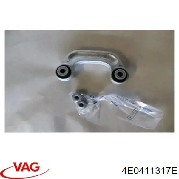 Soporte de la barra estabilizadora delantera VAG 4E0411317E