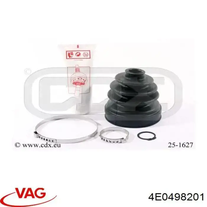 Comprar 4E0498201 VAG Fuelle de semieje delantero interior