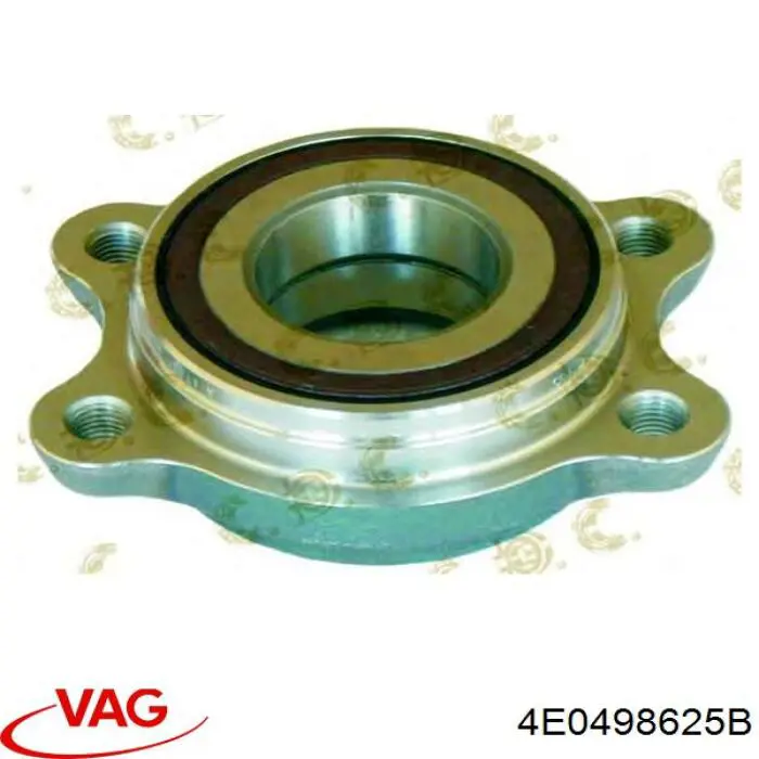 Cojinete de cubo delantero/trasero 4E0498625B VAG