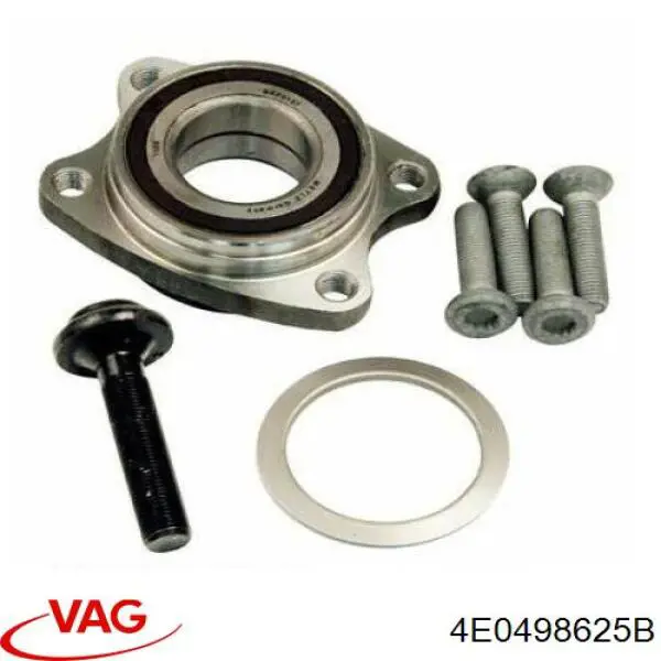 Cojinete de cubo delantero/trasero VAG 4E0498625B